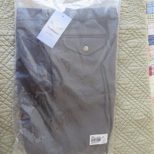 NEW Tuff Rider Men's Breeches Charcoal NWT sz 36